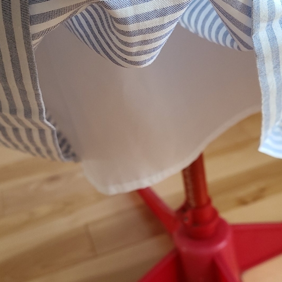 Tommy Hilfiger blue and white stripe dress - Picture 7 of 8